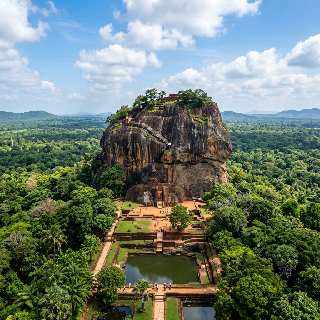 Sigiriya Rock